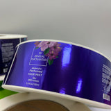 Custom Cosmetic Labels