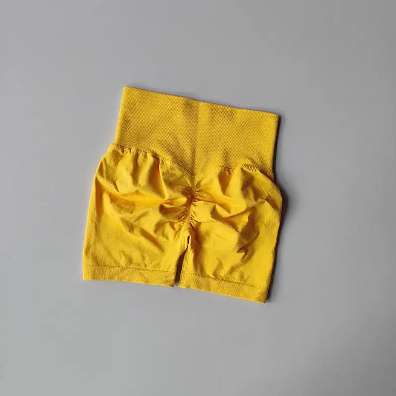 Women High-Waist Yoga Sports Shorts