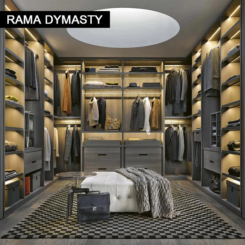 Modern Showroom Closet Cabinet
