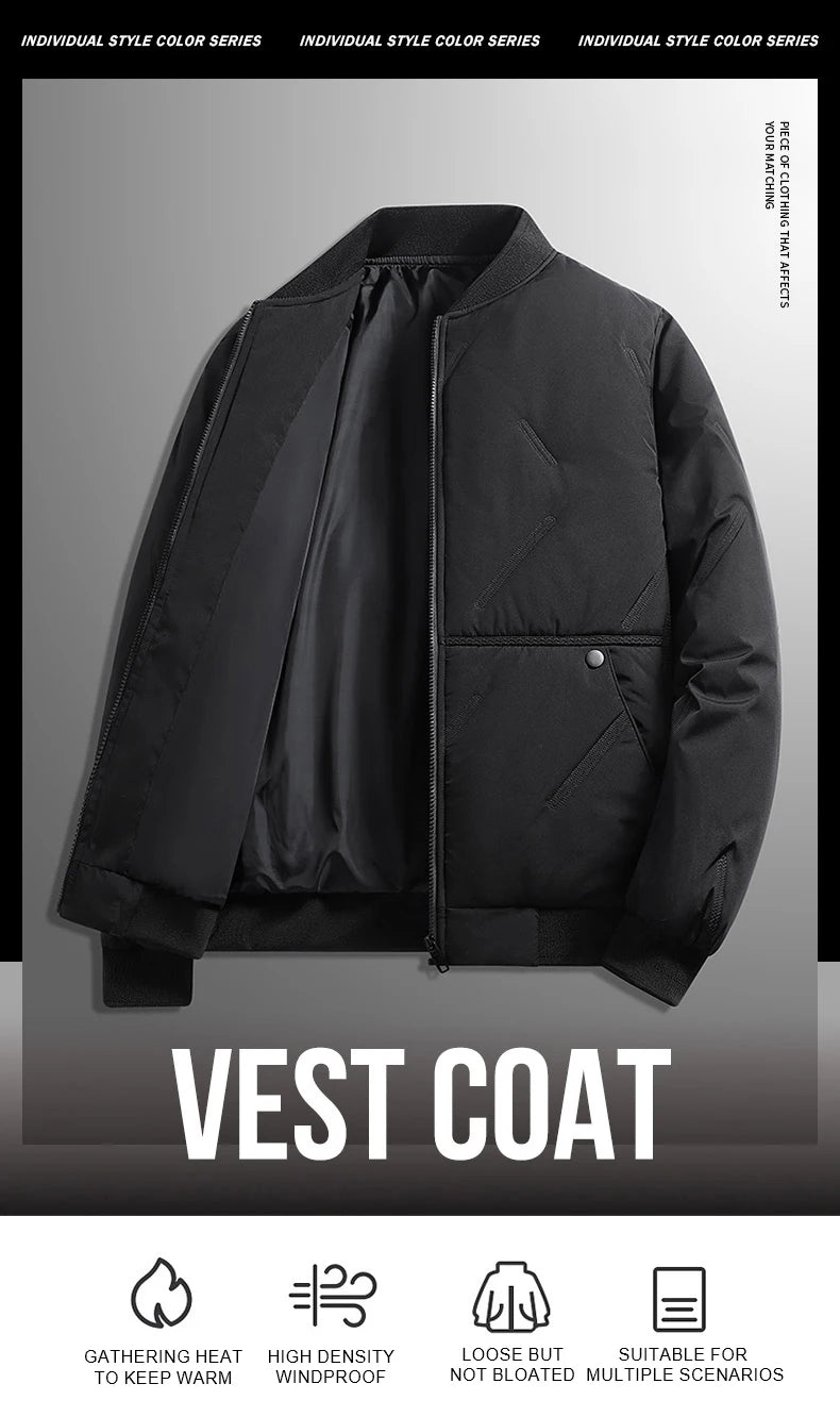 Men’s Thickened Winter Jacket