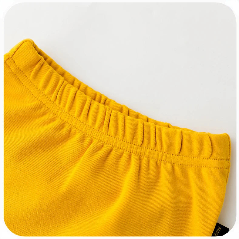 Parent-Child Yellow Clown Costume