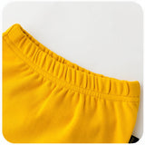 Parent-Child Yellow Clown Costume