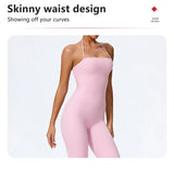 Elevate Backless Active Jumpsuit
