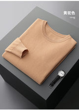 Men Merino Wool Pullover Sweater