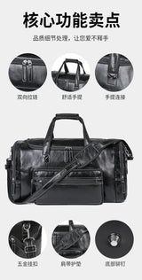 Premium Leather Travel Bag