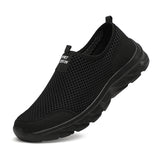 Men Breathable Mesh Walking Loafers