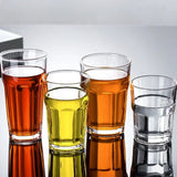 Transparent Glass Drinkware Cup