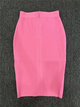 Women Bodycon Bandage Pencil Skirt