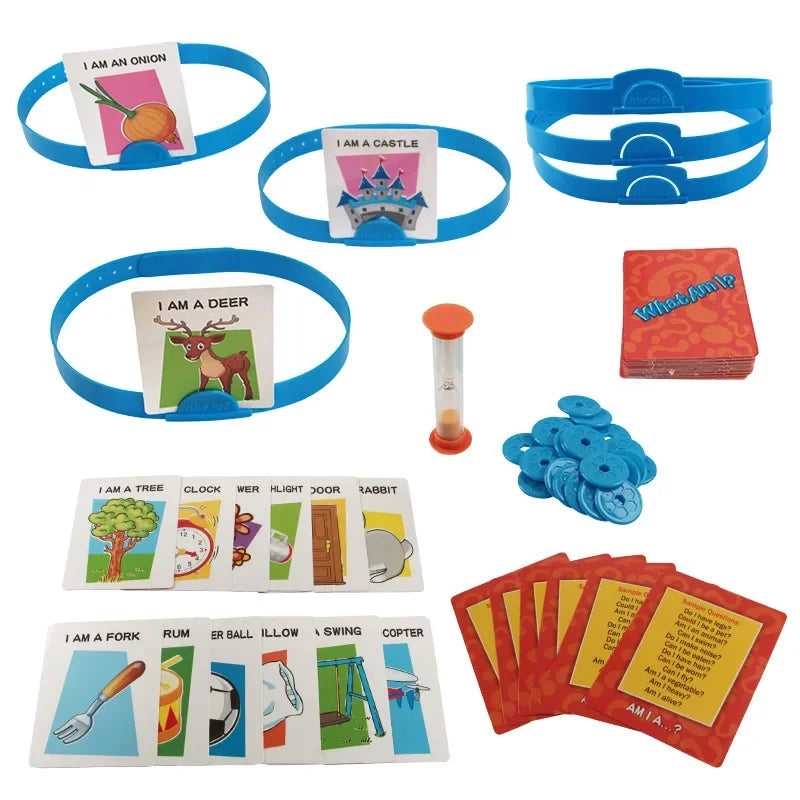 Kids Picture Guessing Board Game