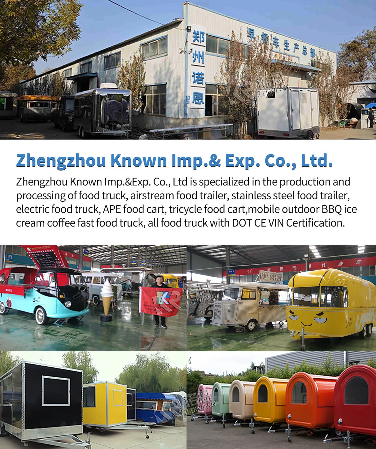 Custom Mobile Food Trailer