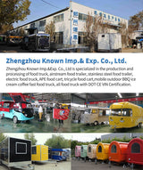 Custom Mobile Food Trailer