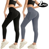 Women's High Waisted Yoga Leggings