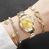 Victoria Crystal Watch Set