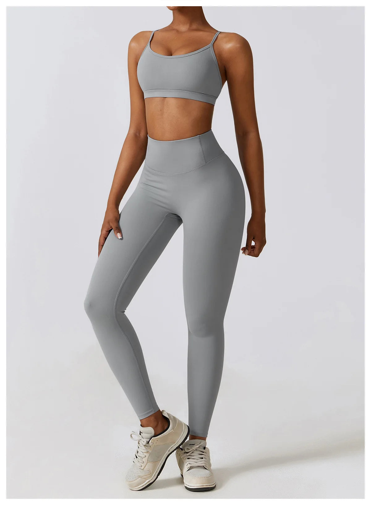 Summer Breathable Women's Yoga Leggings – High Waist Gym Workout Pants