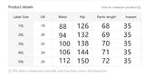 Women's Plus Size 3/4 Pants – Stretchy Casual