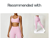 Women Push Up Yoga Fitness Bra