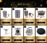 Widesea Camping Cookware Set