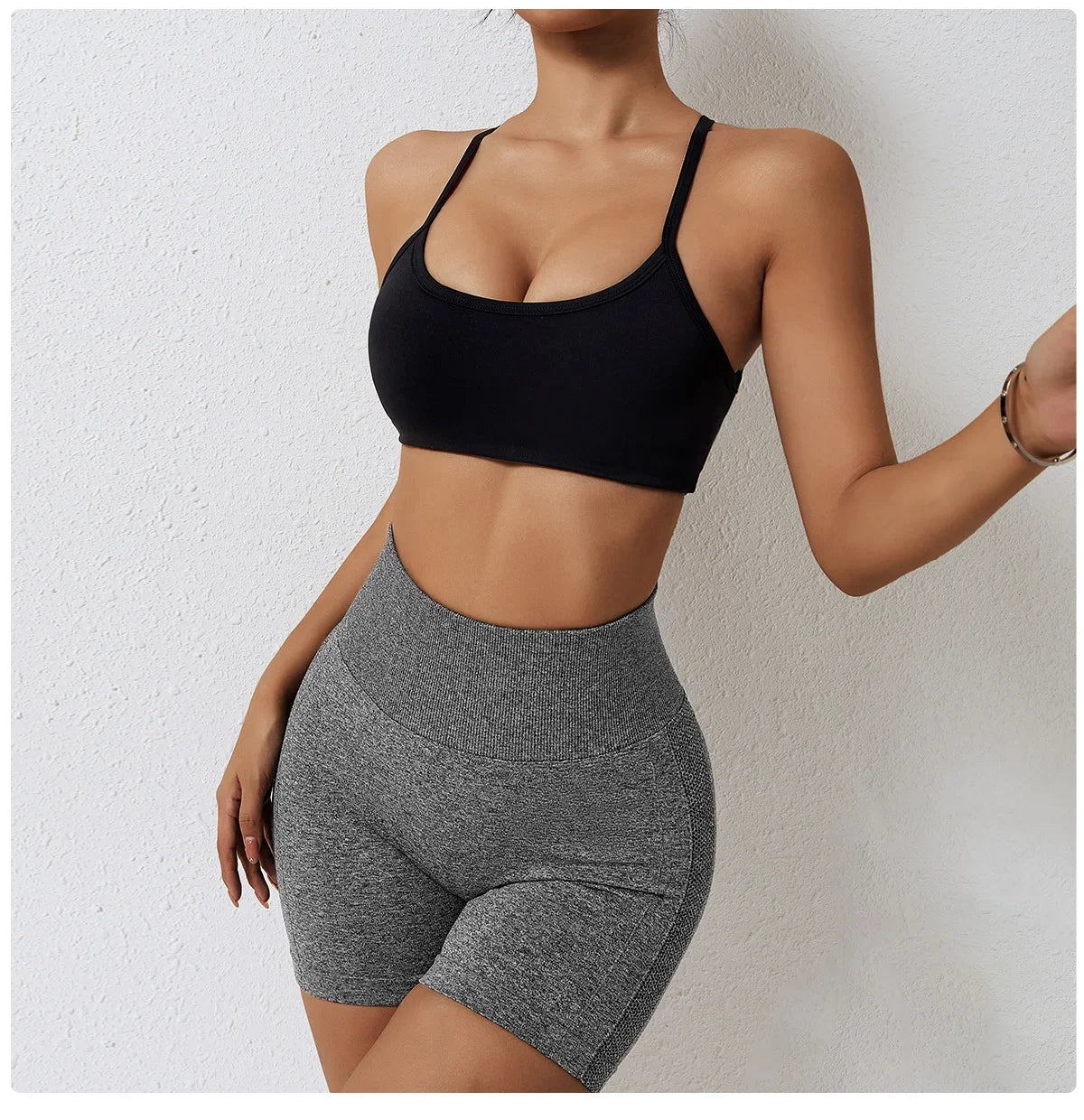 Women's Scrunch Butt Biker Shorts