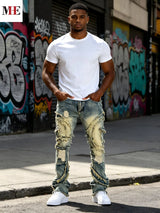 HME Vintage Flare Jeans