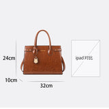 Soft Leather Tote Bag