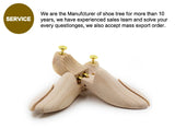 Women Wooden Shoe Trees Pine Wood