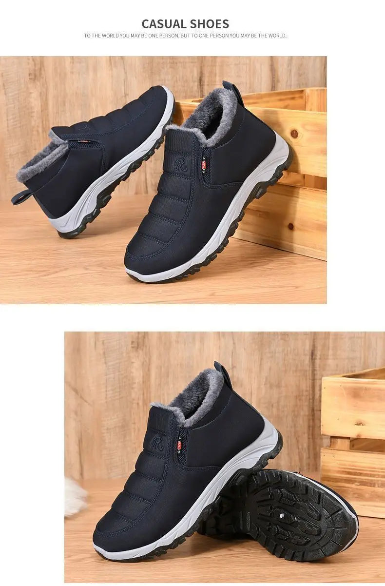Arctic Comfort Chunky Sneakers