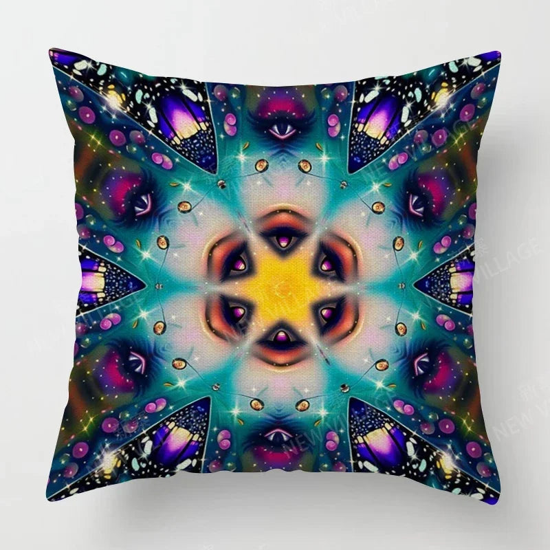 Abstract Sofa Pillow Cover