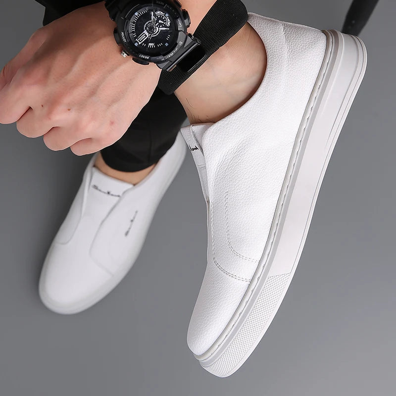 Men’s 2025 Summer Casual Leather Loafers