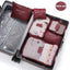 6-Piece Travel Clothes Organizer Set – Packing Cubes