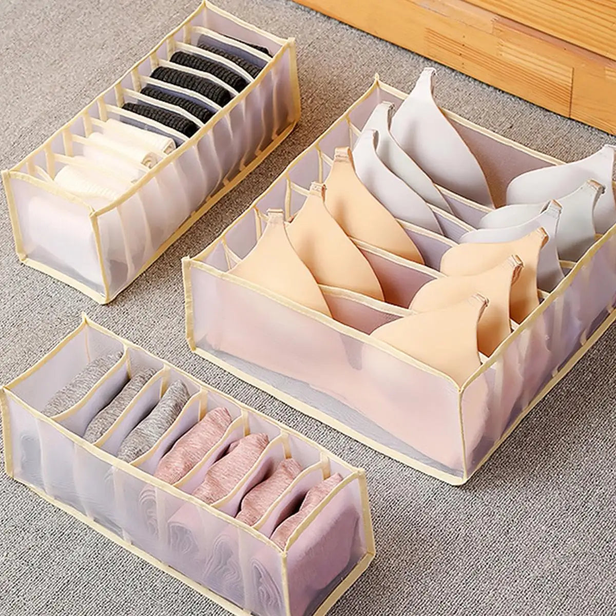 Closet Organizer Storage Box