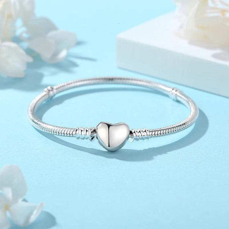 925 Sterling Silver Charm Bracelet