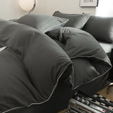 Black Bedding Set