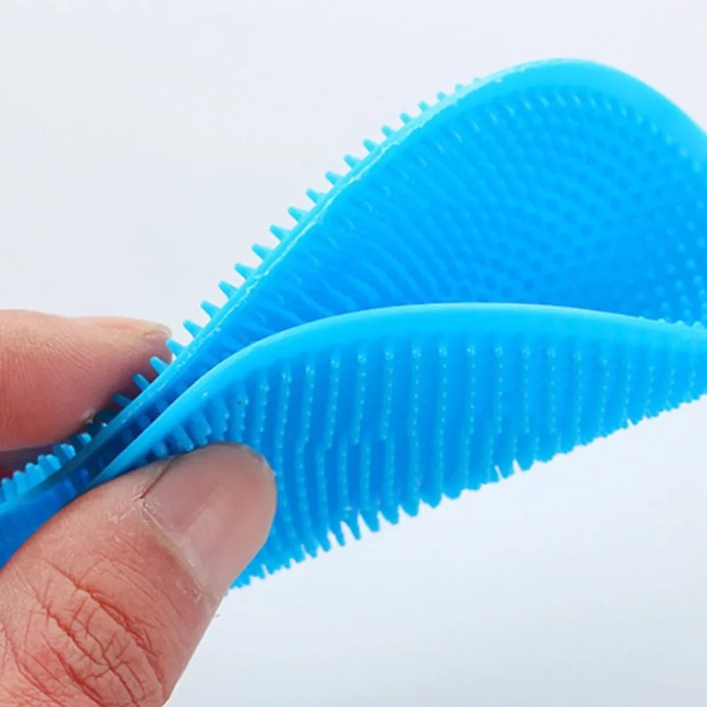 Silicone Scouring Pad Brush
