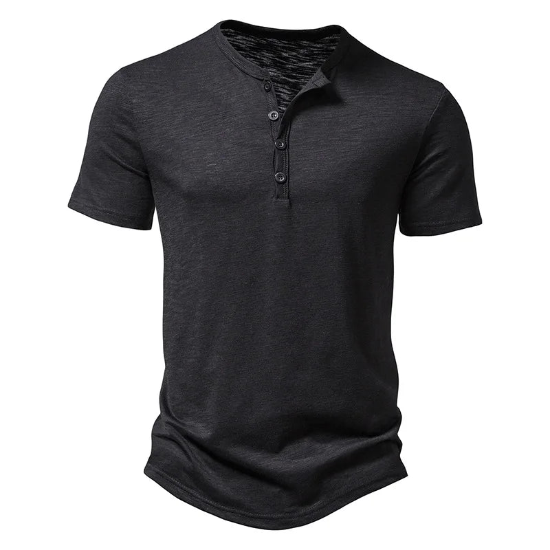Apex Henley Performance Tee