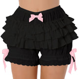 Women's Lolita Lace Pumpkin Shorts