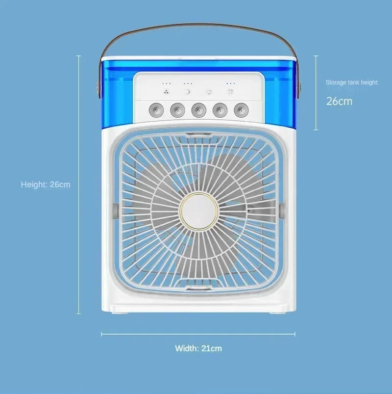 3-in-1 Portable Household Air Cooler