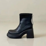 Women Ankle Boots Fashion Short Booties