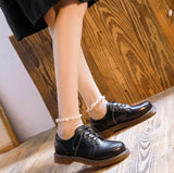 Women Retro Oxfords – 2025
