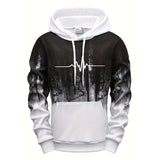 Men's Casual Jogging Tracksuit Set