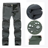 Men Softshell Fleece Waterproof Jacket
