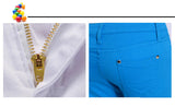 Women White Office Pants
