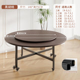 Round Foldable Dining Table