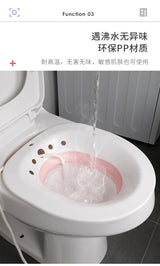Foldable Toilet Sitz Bath