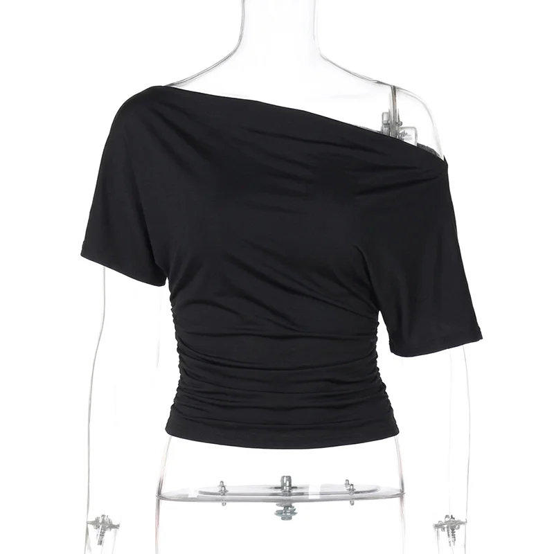 Women's One Shoulder Top