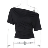 Women's One Shoulder Top
