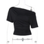 Women's One Shoulder Top