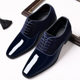 Imperial Square Toe Oxfords