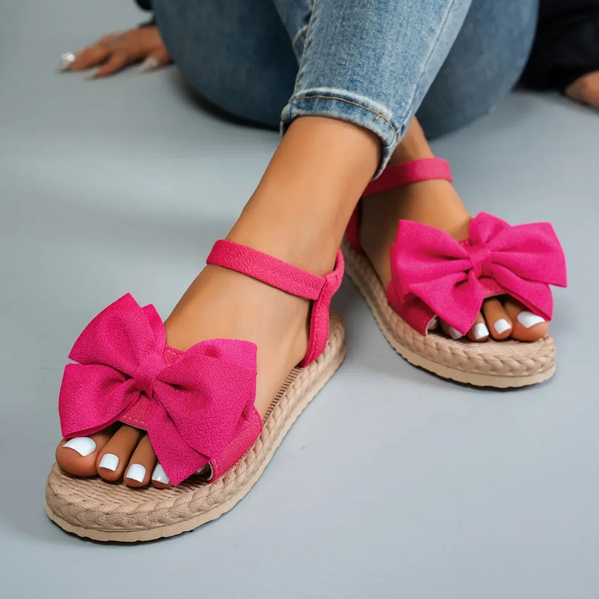 Women Summer Sandals Lightweight Slides