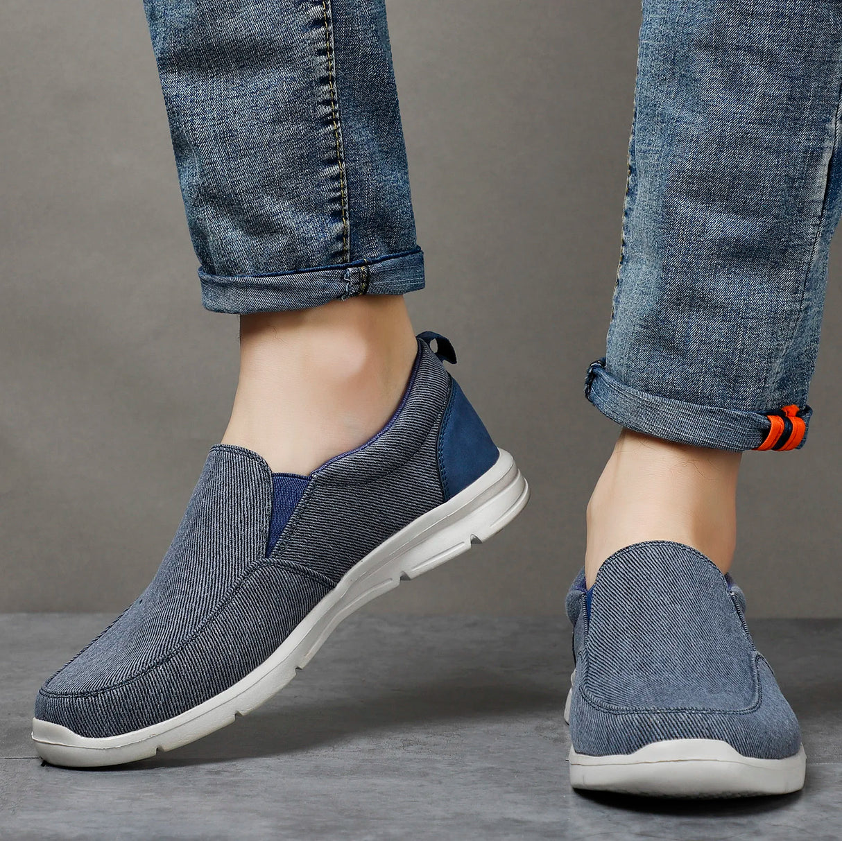Men’s Summer High-End Canvas Shoes