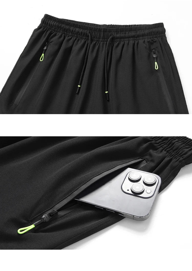 Men's Plus Size Quick Dry Shorts